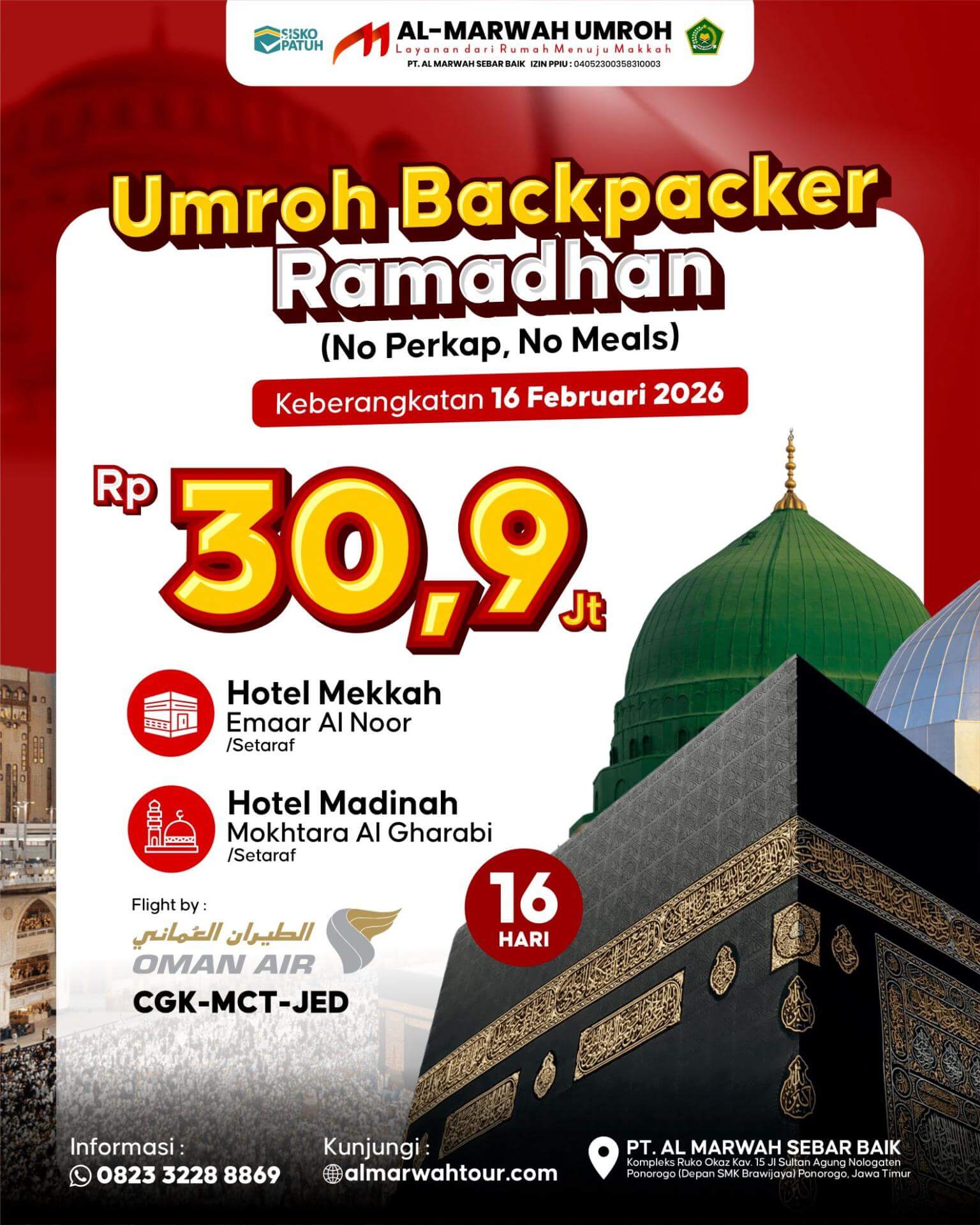 Umroh Backpacker Ramadhan