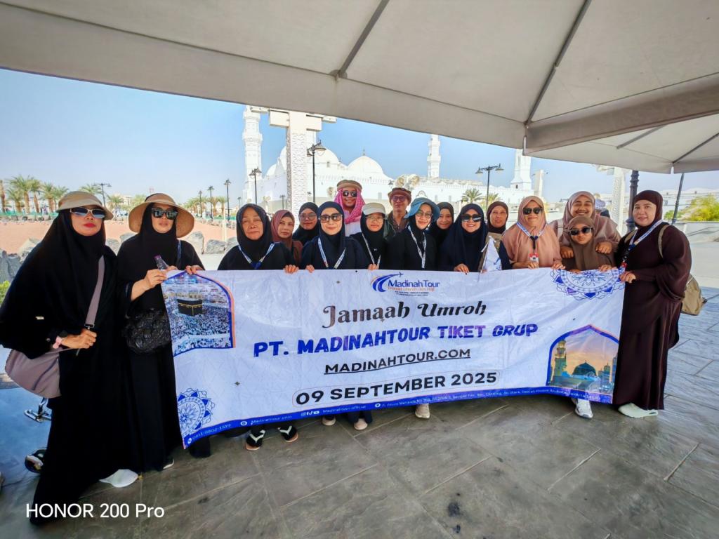 Jamaah Umroh Madina Tour 9 September 2025