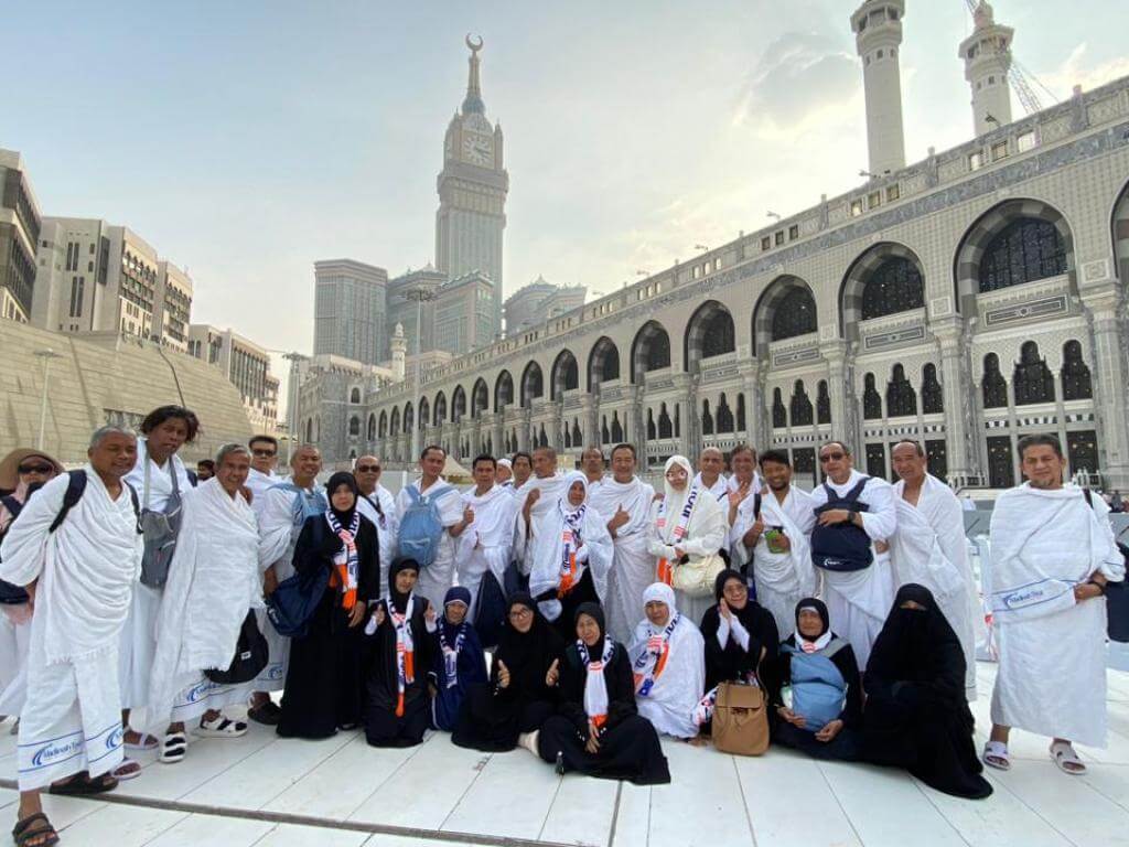 Jamaah Umroh 7 - 15 November 2025