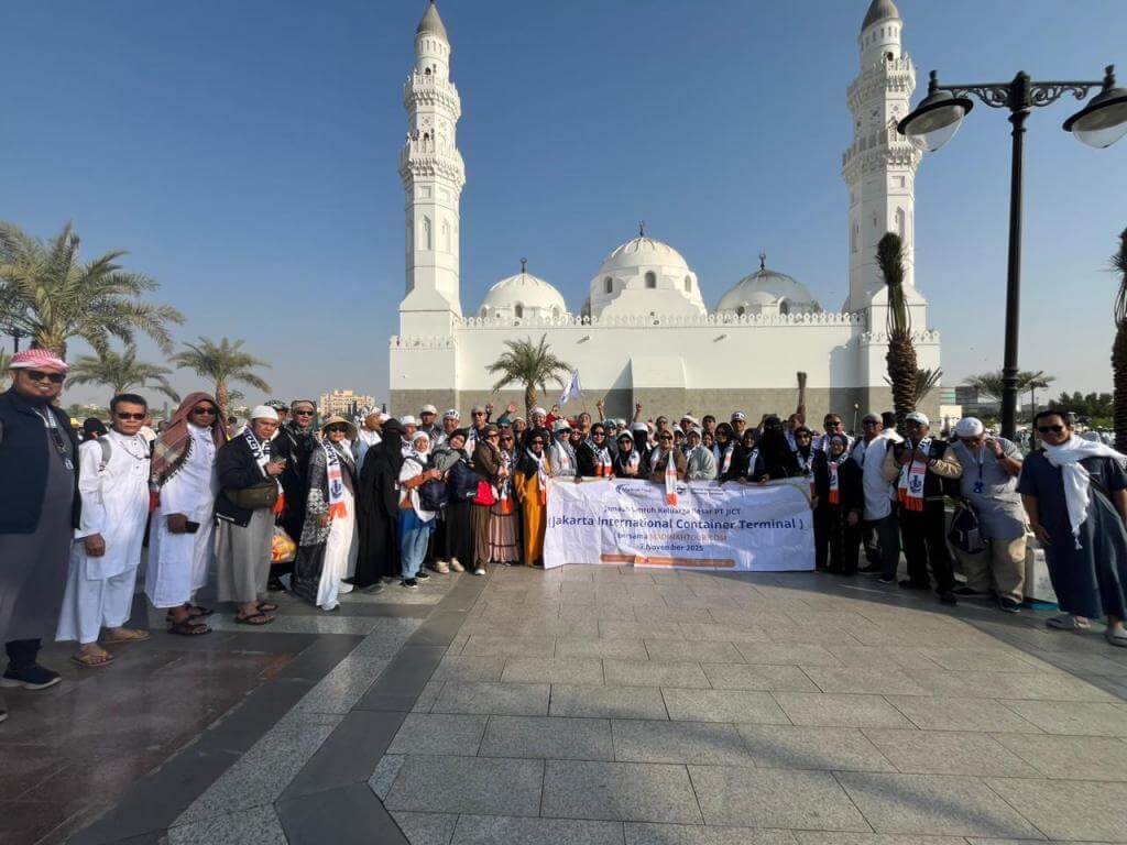 Jamaah Umroh 7 - 15 November 2025