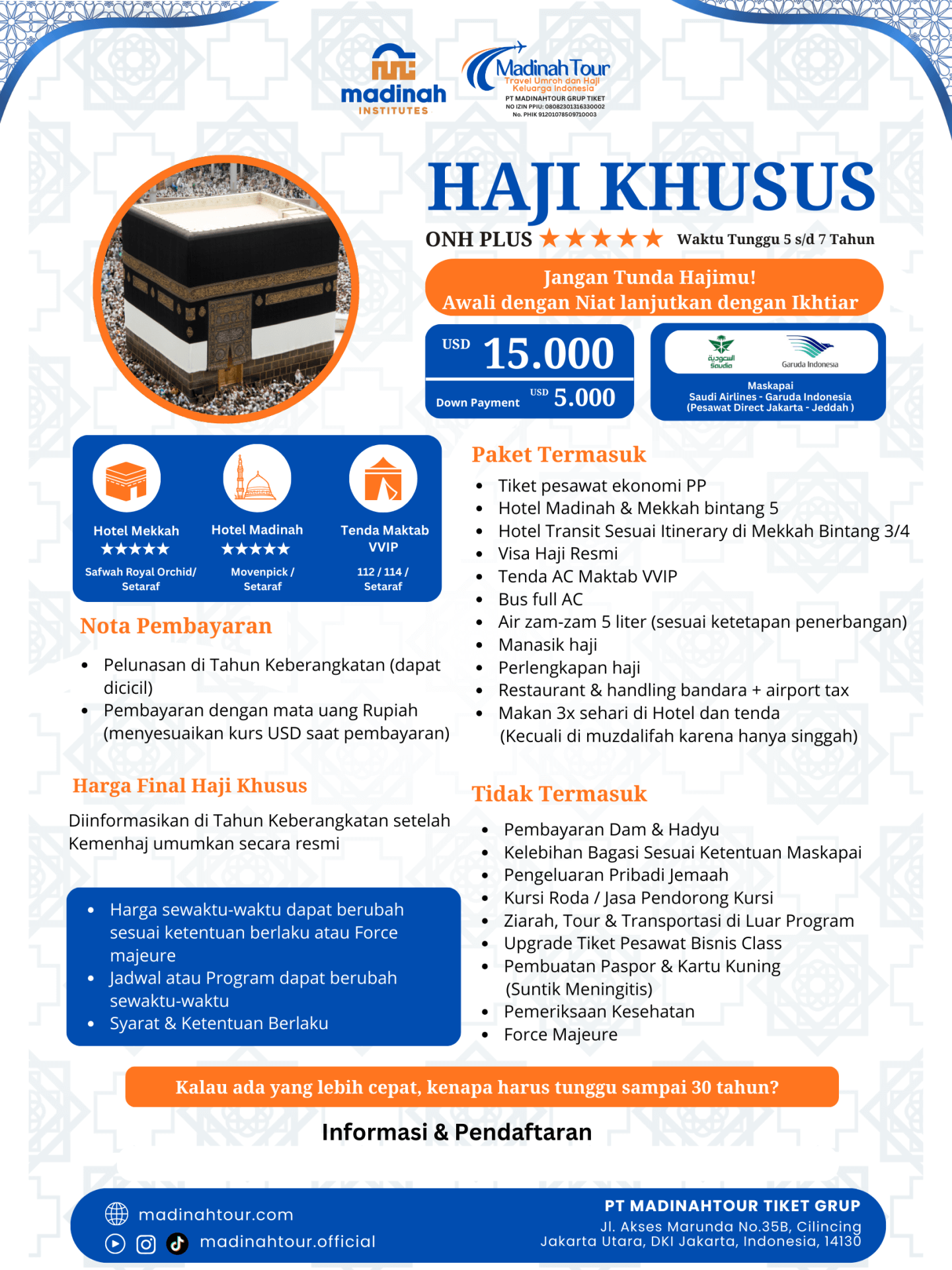 Flyer Haji Khusus 2026 - Madinah Tour A5 - Full Text (90 x 120 cm) (2).png