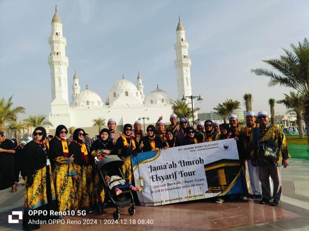 Umroh 16 Hari
