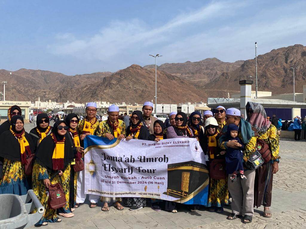 Umroh 16 Hari