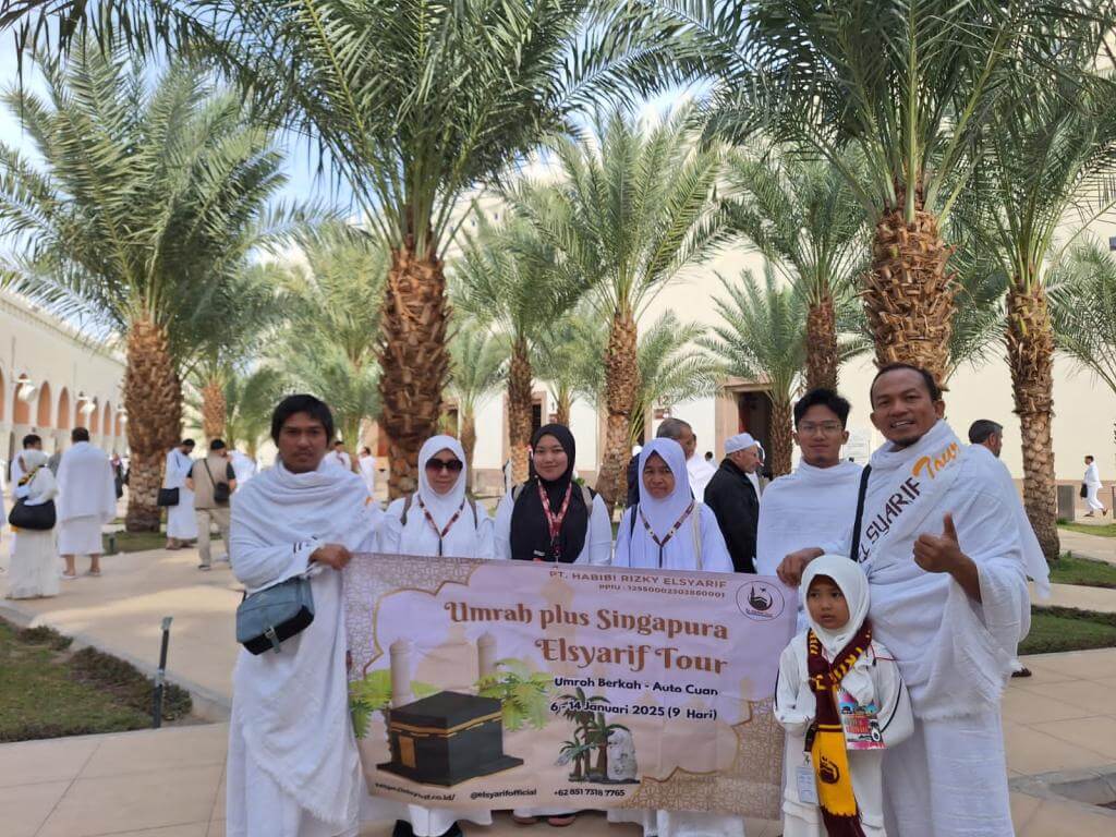 Umroh privat 12 Hari