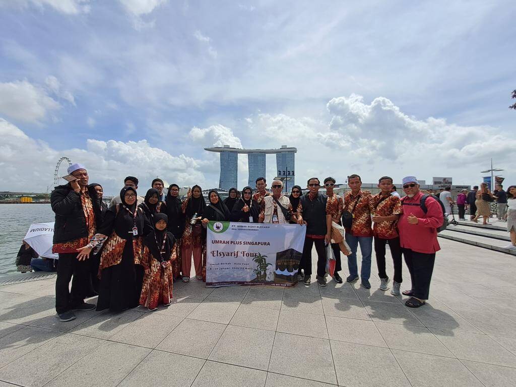 Umroh privat 12 Hari