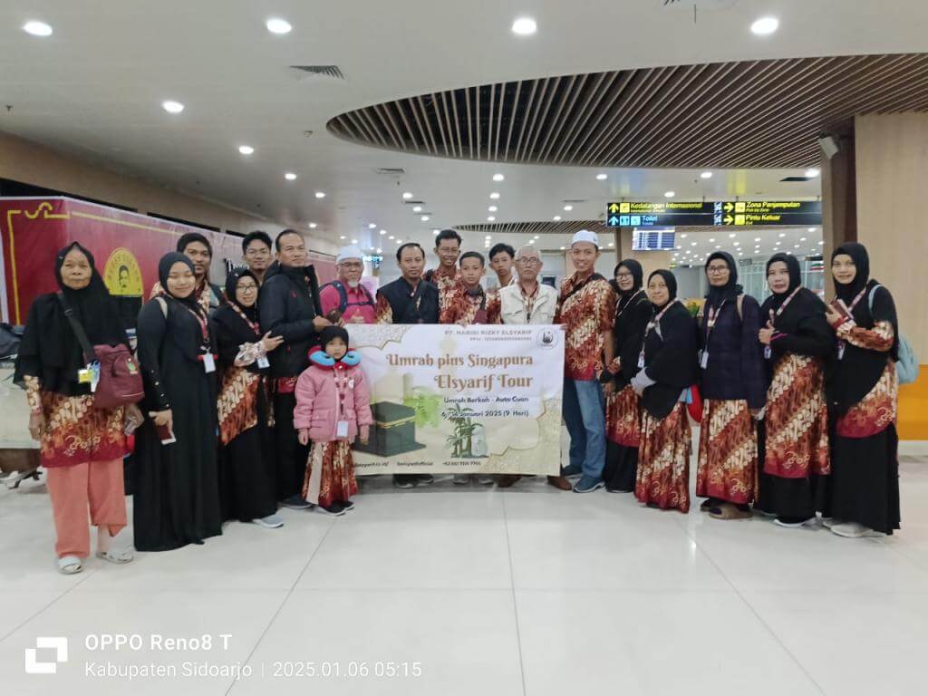 Umroh privat 12 Hari