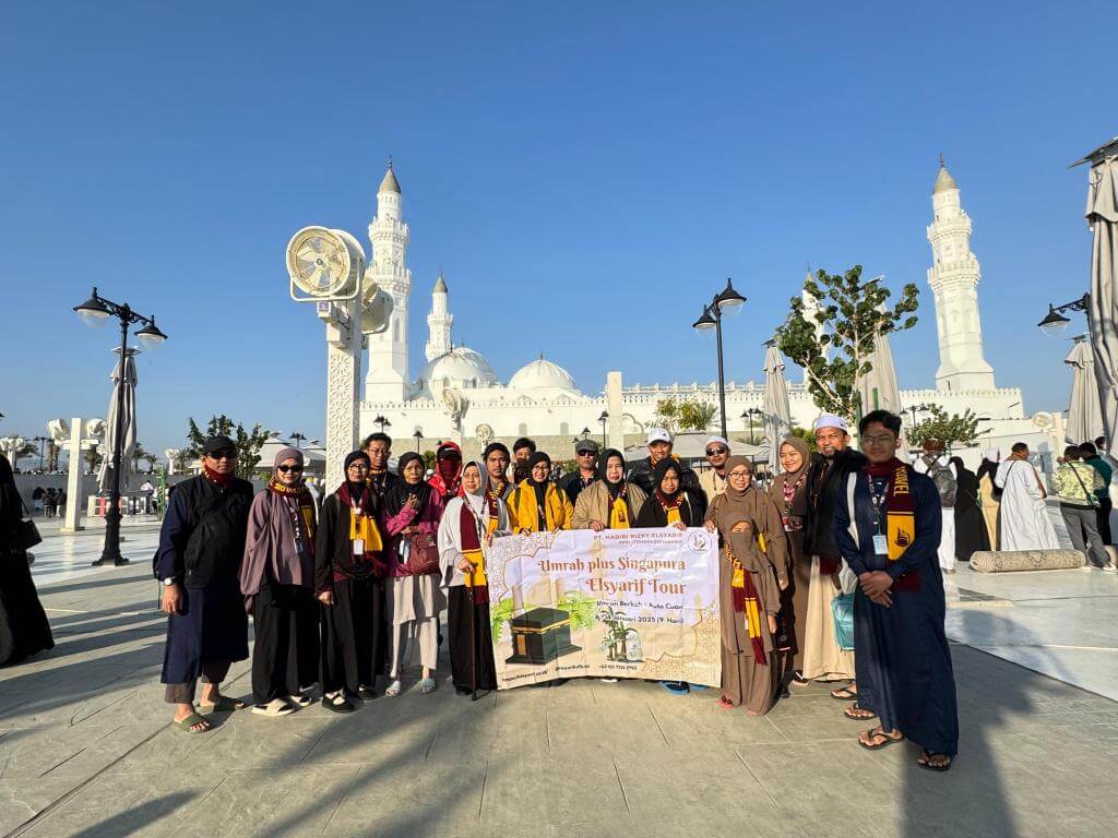 Umroh privat 12 Hari