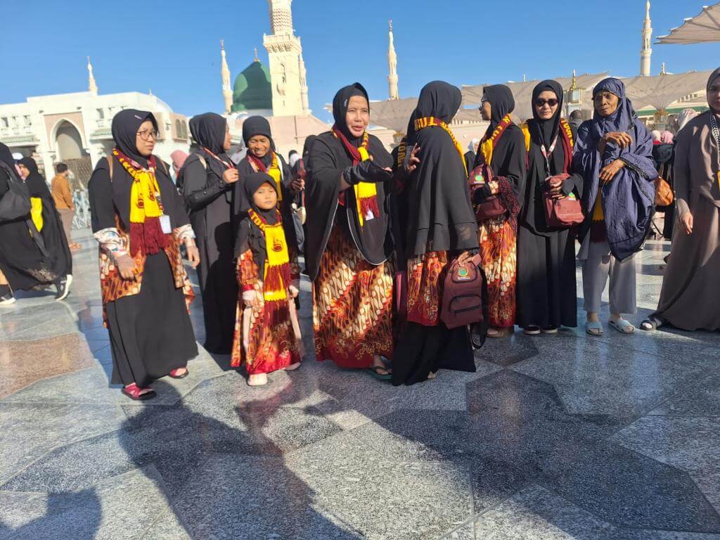 Umroh privat 12 Hari