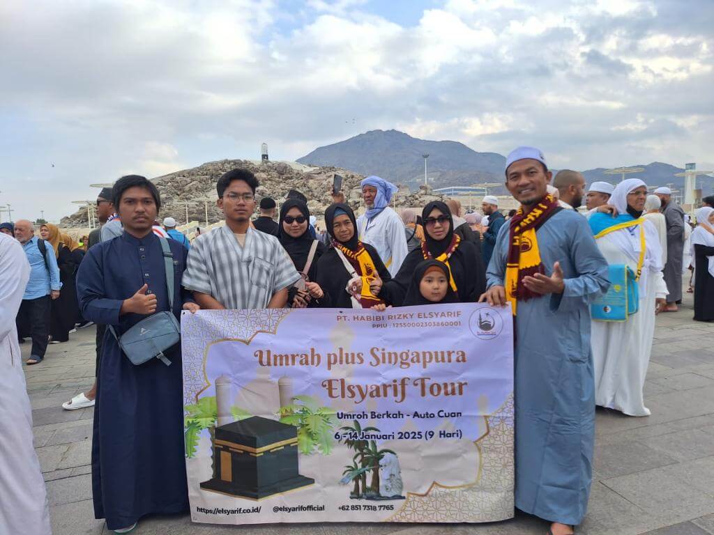 Umroh privat 12 Hari