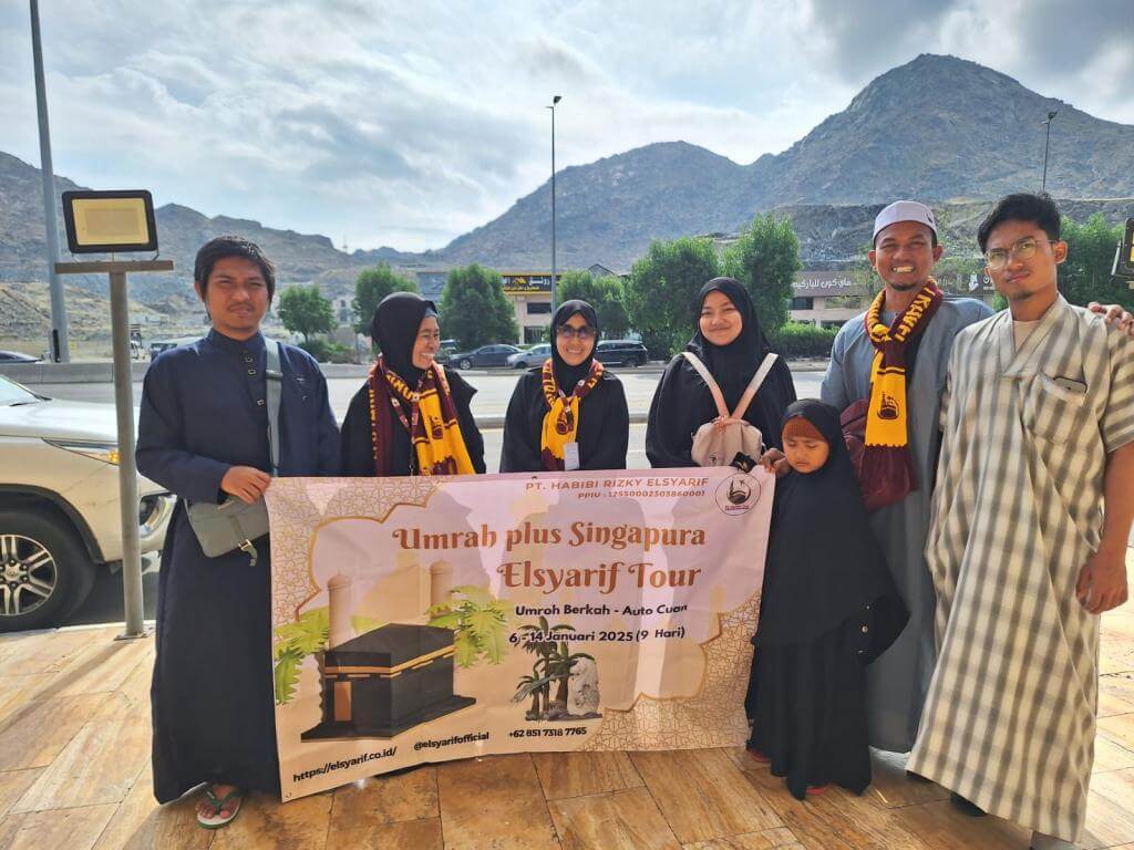 Umroh privat 12 Hari