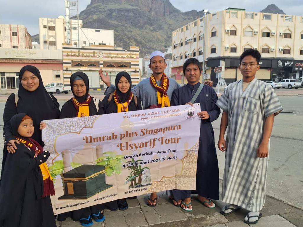 Umroh privat 12 Hari