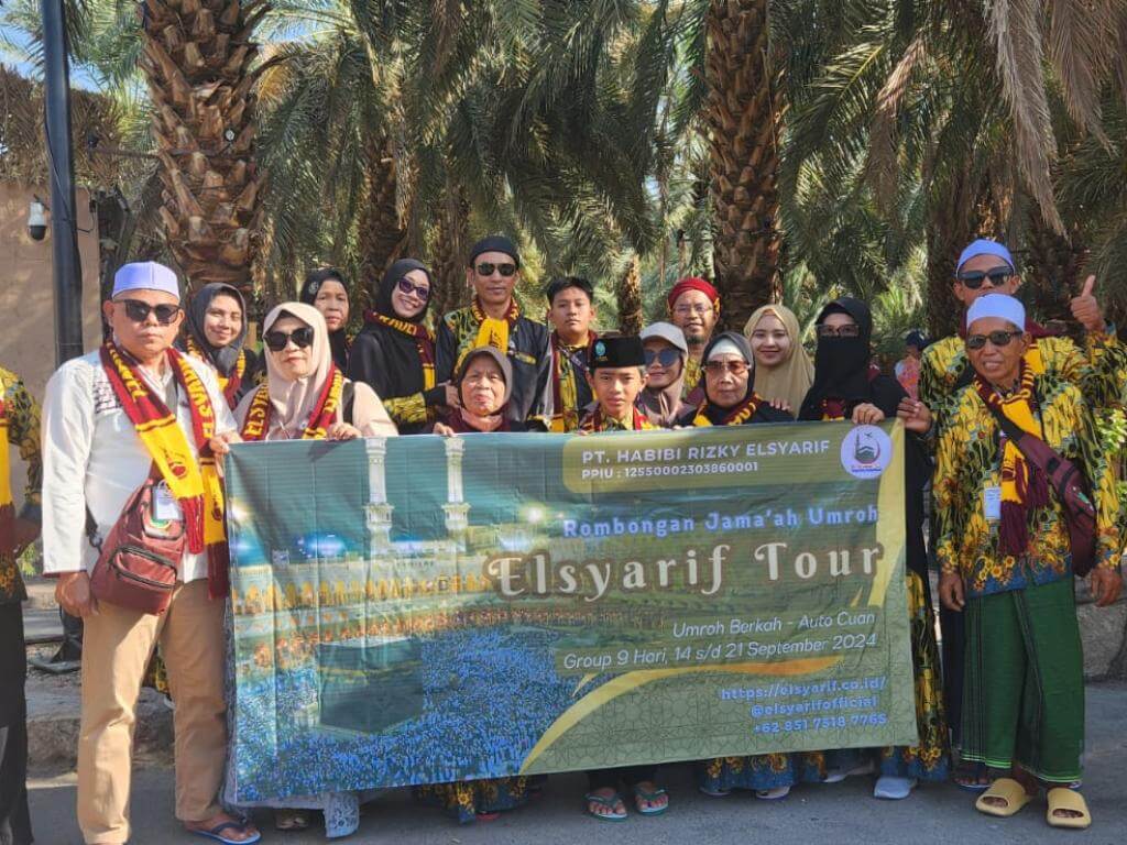 Umroh 9 Hari