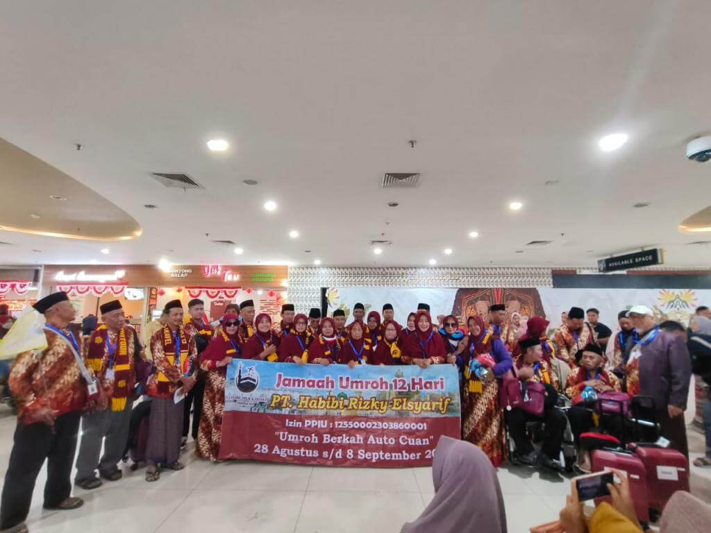 umroh 12 hari