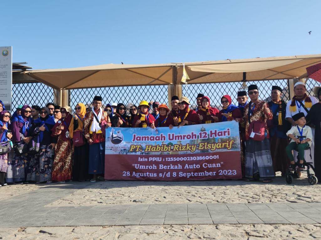 umroh 12 hari