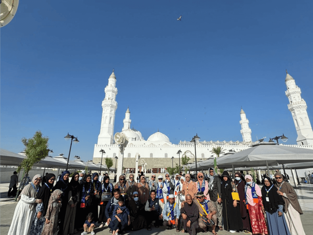 Ziarah ke Mesjid Quba