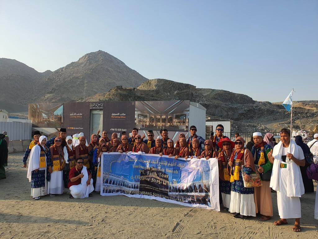 Sahabat Fatih Keberangkatan Umroh Oktober 2023