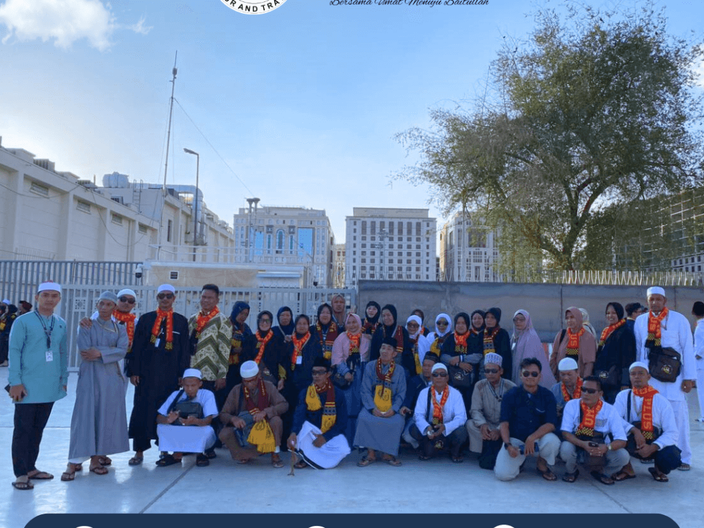 Sahabat Fatih Keberangkatan Umroh November 2023