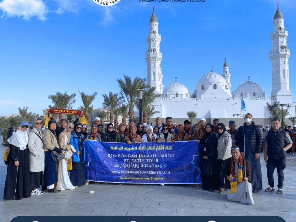 Sahabat Fatih Keberangkatan Umroh Januari 2024