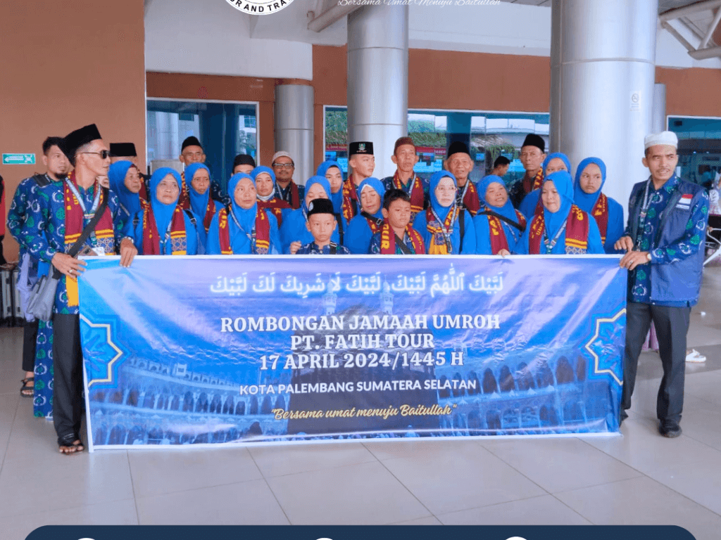 Sahabat Fatih Keberangkatan Umroh April 2024