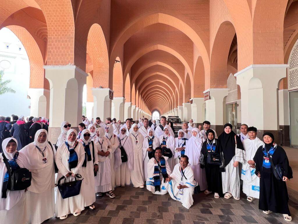 Miqat di Masjid Bir Ali