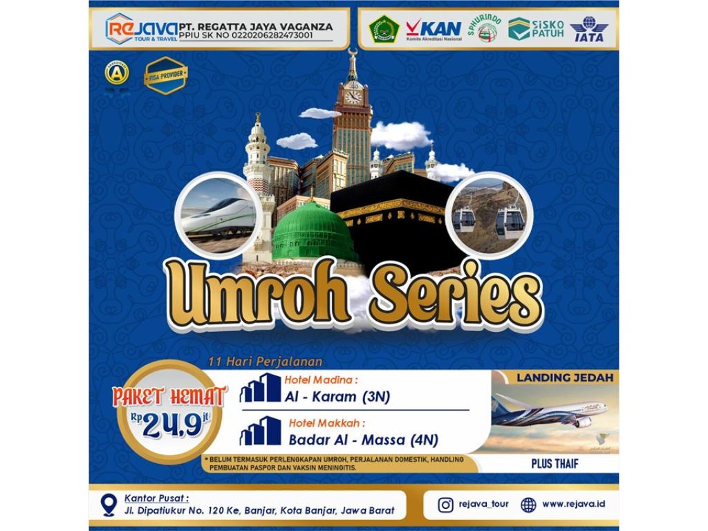 Paket Umrah Hemat
