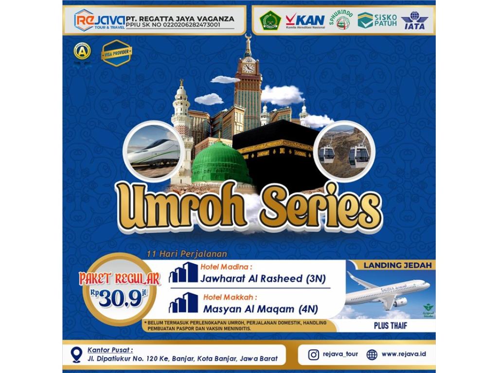 Paket Umrah Reguler