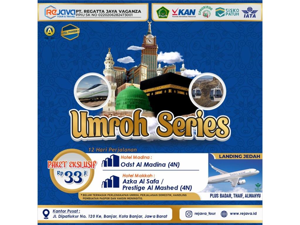 Paket Umrah Eksklusif