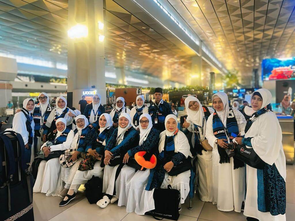 Rejava NZ di Bandara Soekarno Hatta