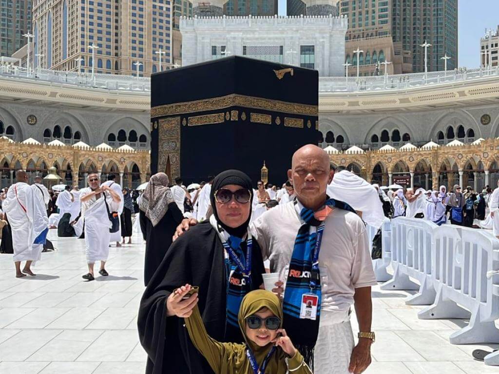 Depan Ka'bah
