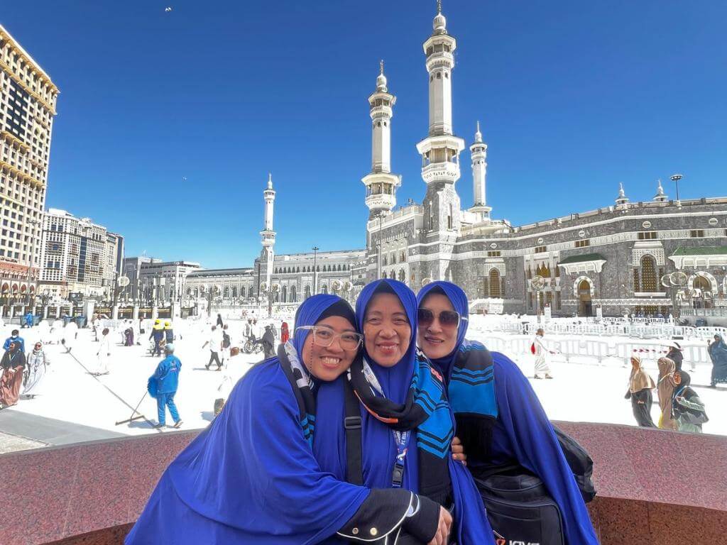 Pelataran Masjidil haram