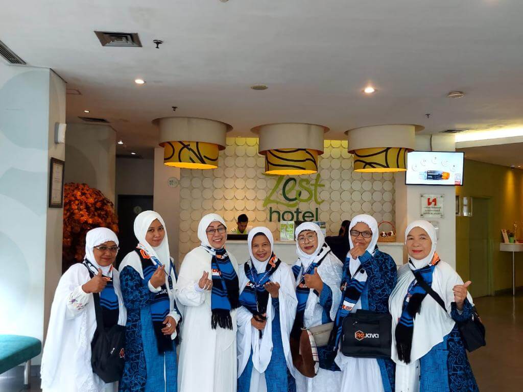 Rejava NZ di Hotel Zest Jakarta