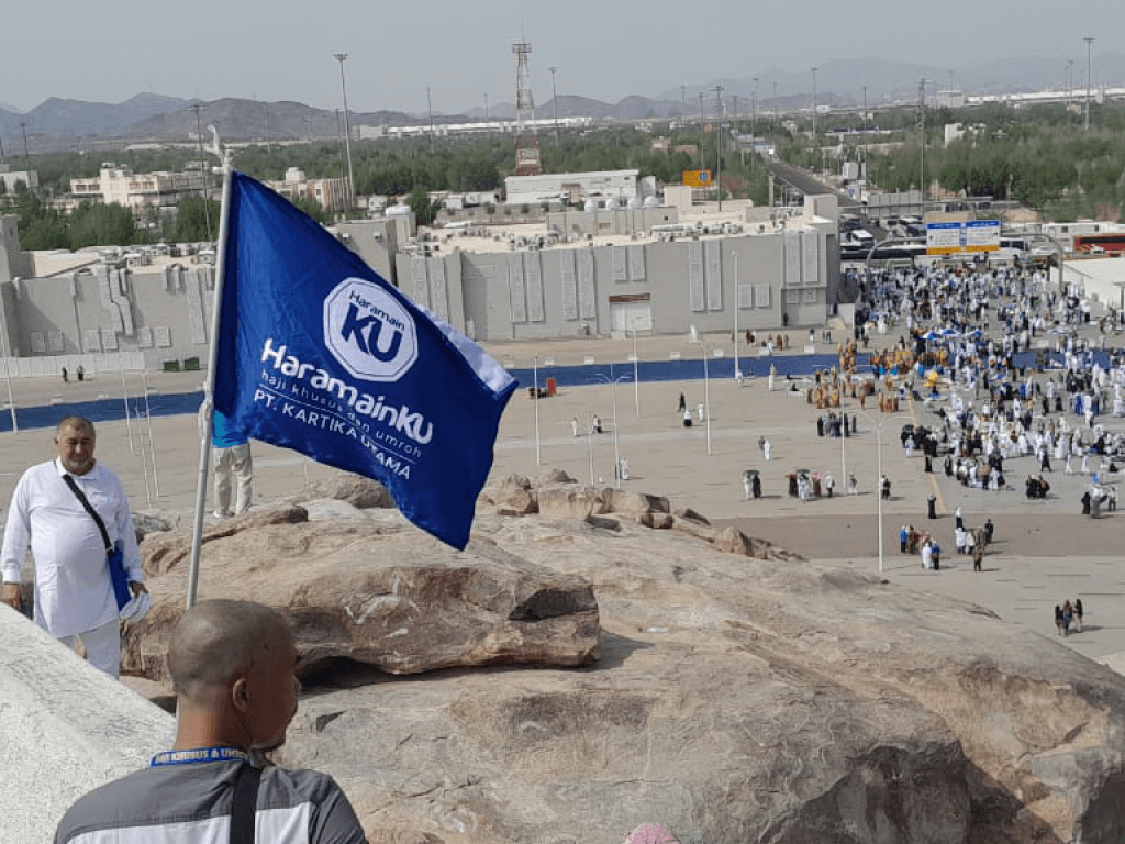 Bendera HaramainKU
