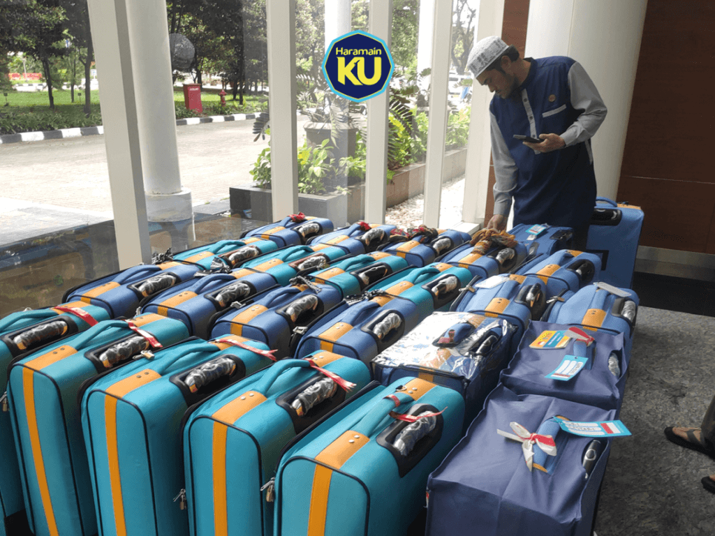 Keberangkatan koper