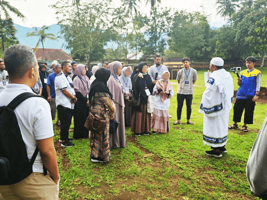 Praktek Haji Khusus 2025 M 1446 H HaramainKU
