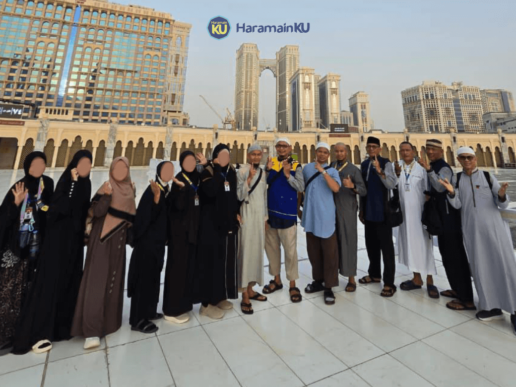 13 Agustus 2025 Umroh HaramainKU