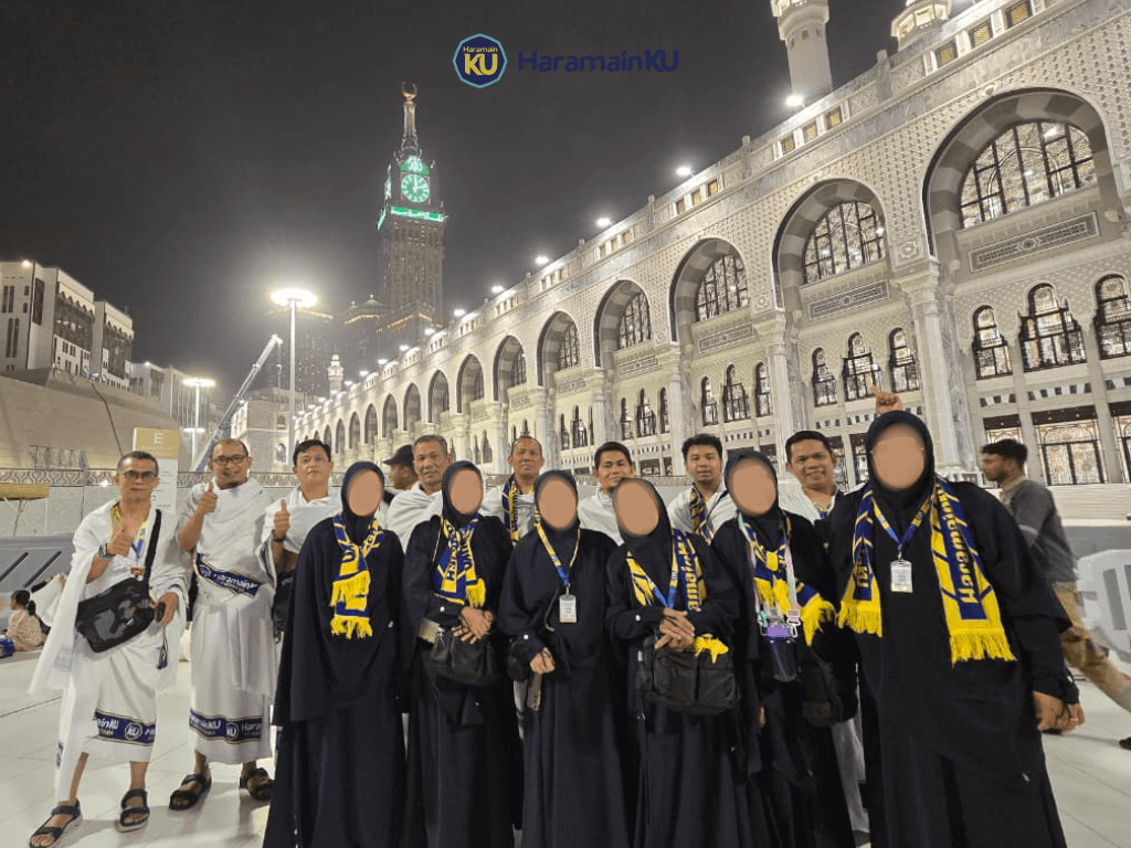 13 Agustus 2025 Umroh HaramainKU