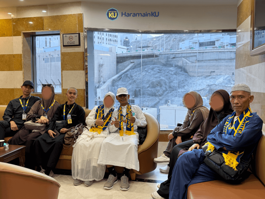 14 Agustus 2025 Umroh HaramainKU