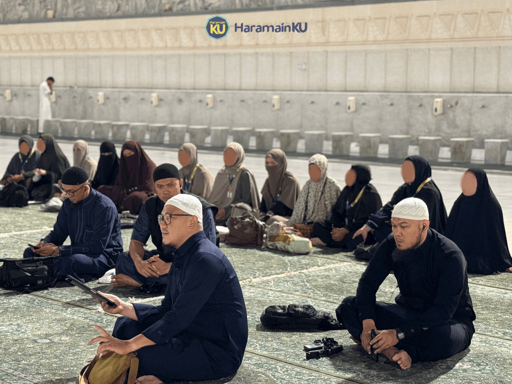 14 Agustus 2025 Umroh HaramainKU