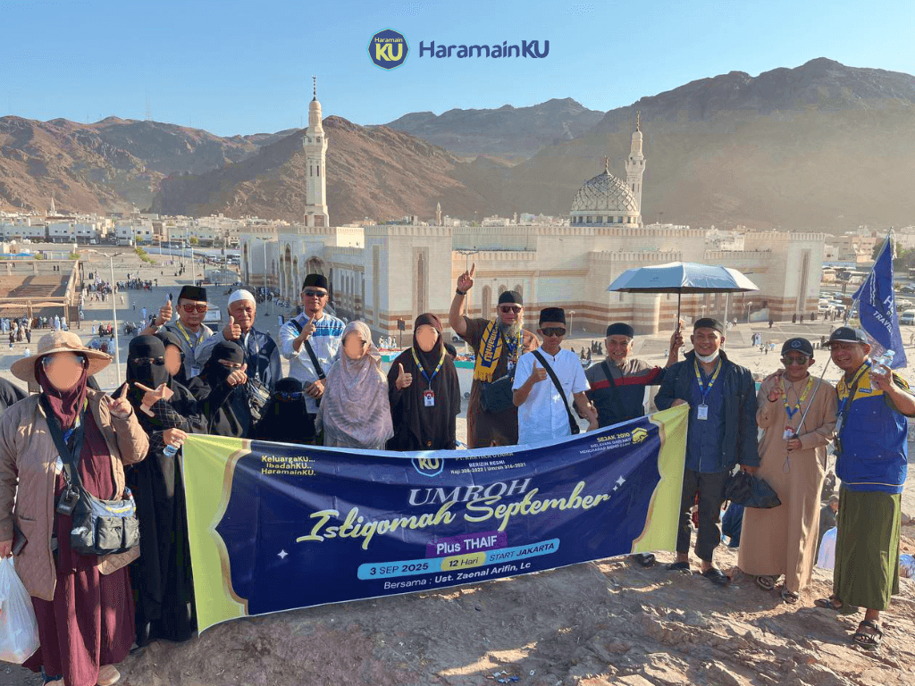 3 September 2025 Umroh HaramainKU