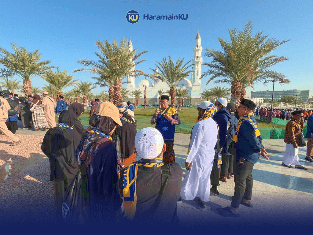 Umroh HaramainKU 4 Oktober 2025 Start Solo
