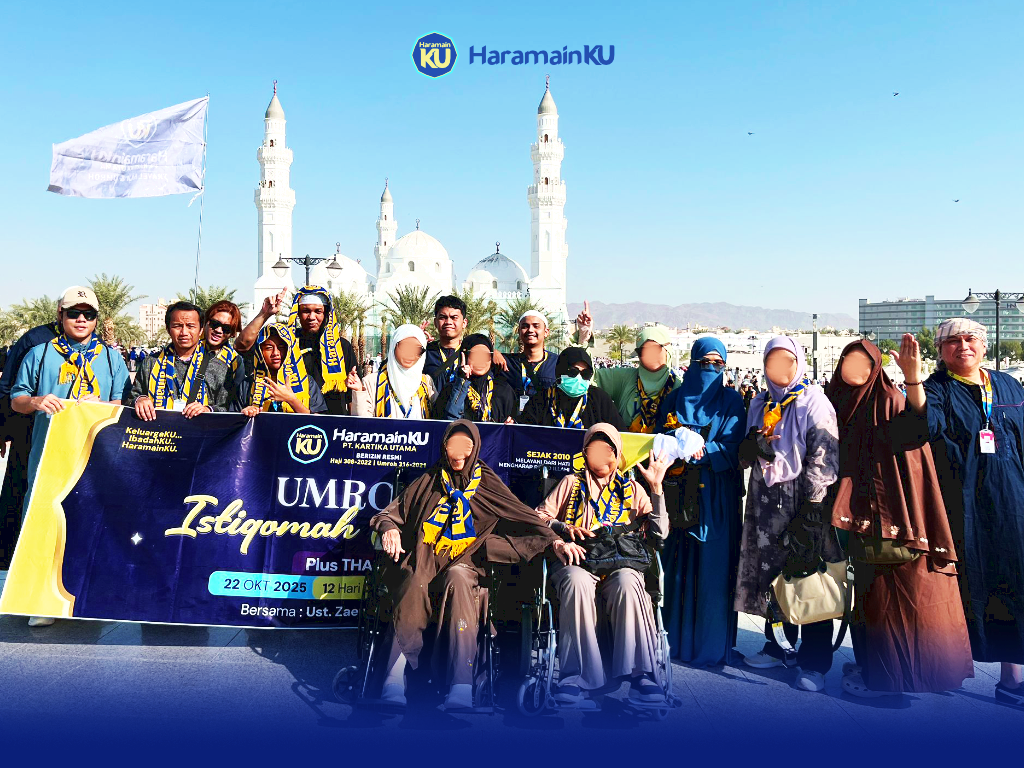 Umroh 22 Okt 2025 HaramainKU