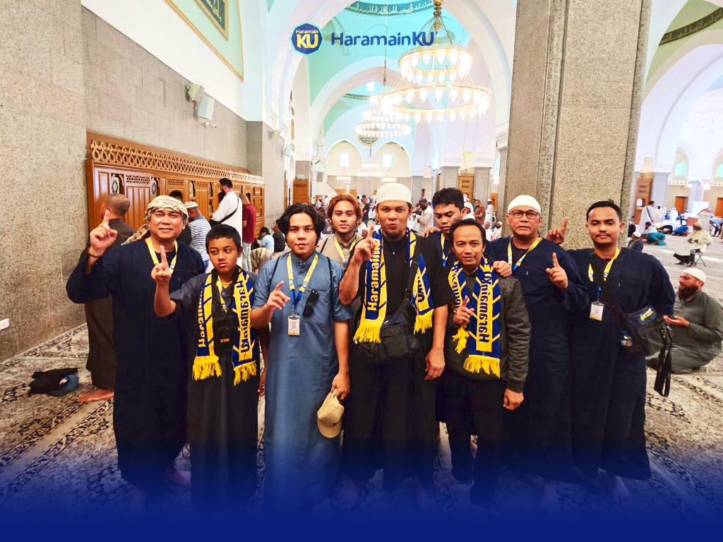 Umroh 22 Okt 2025 HaramainKU