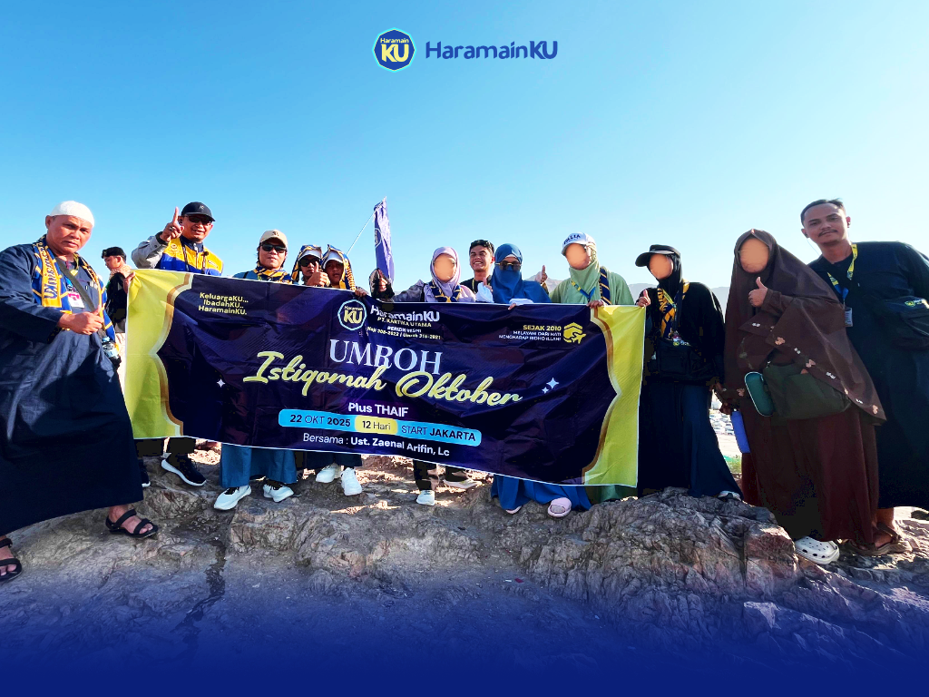 Umroh 22 Okt 2025 HaramainKU