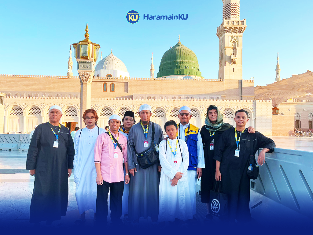 Umroh 22 Okt 2025 HaramainKU