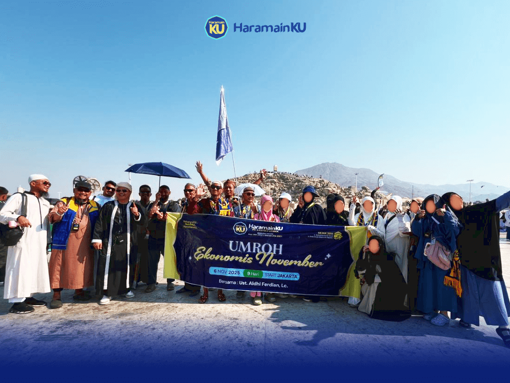 Umroh HaramainKU 6 Nov 2025