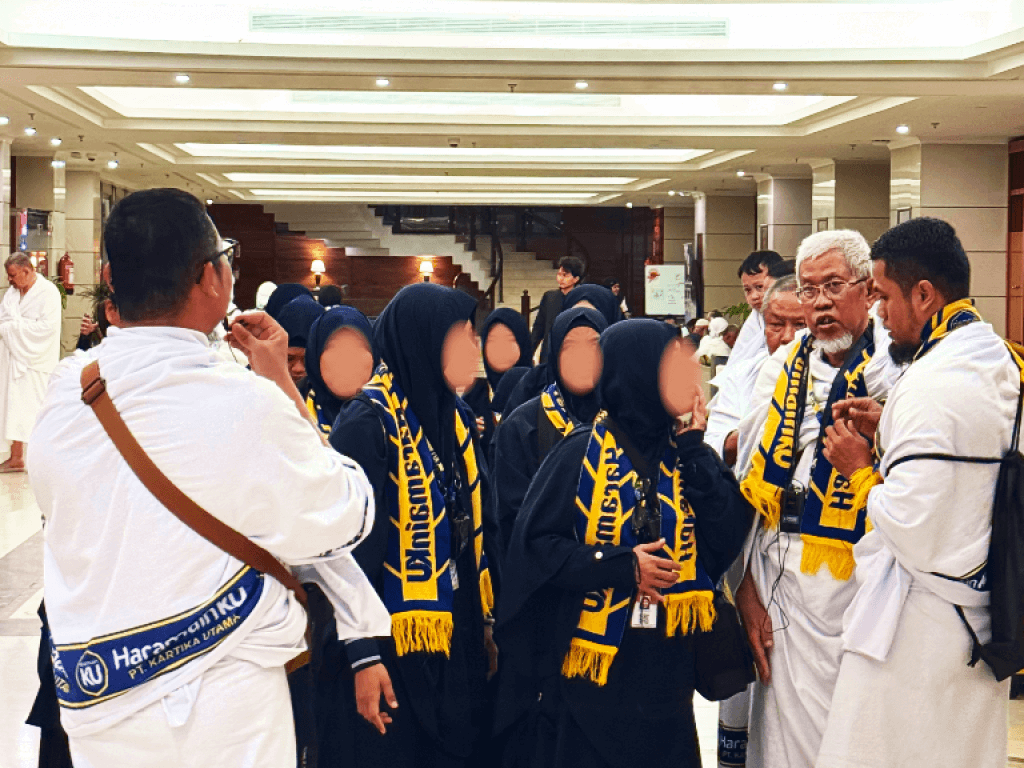 Umroh HaramainKU 15 Nov 2025 Start Palembang