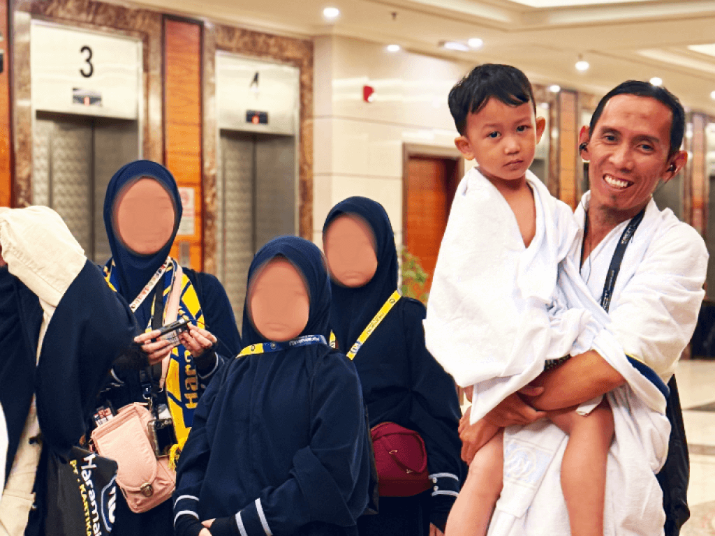 Umroh HaramainKU 15 Nov 2025 Start Palembang