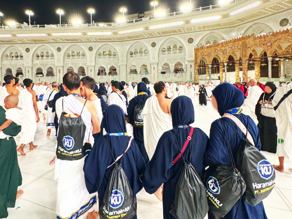 Umroh HaramainKU 15 Nov 2025 Start Palembang