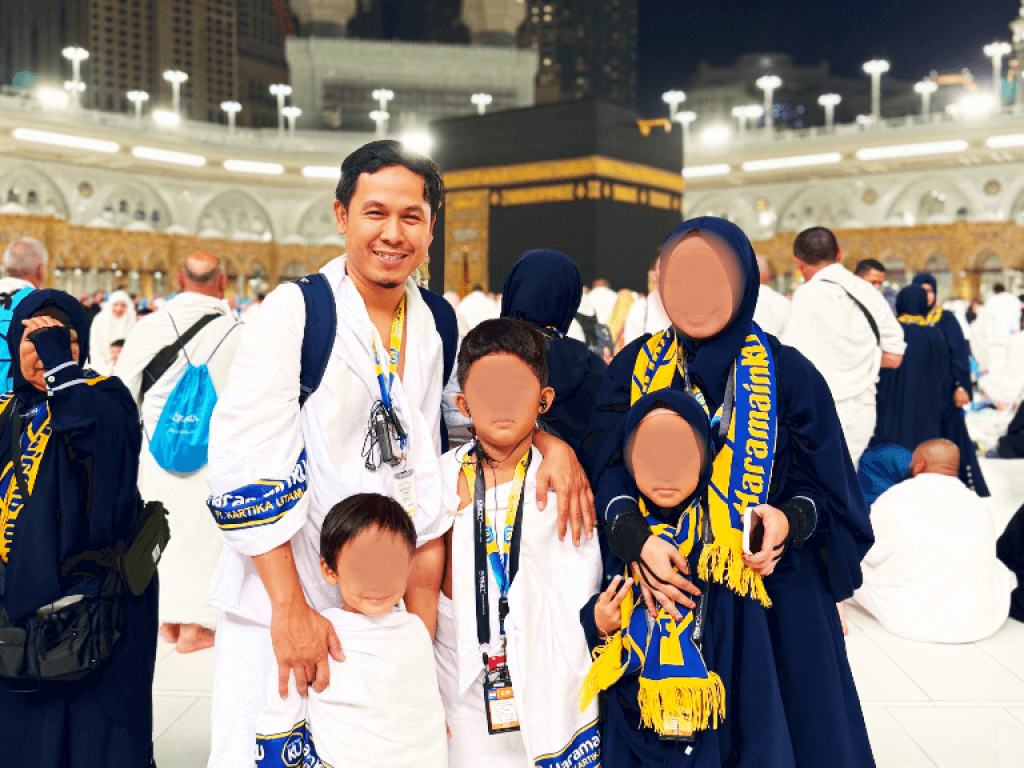 Umroh HaramainKU 15 Nov 2025 Start Palembang