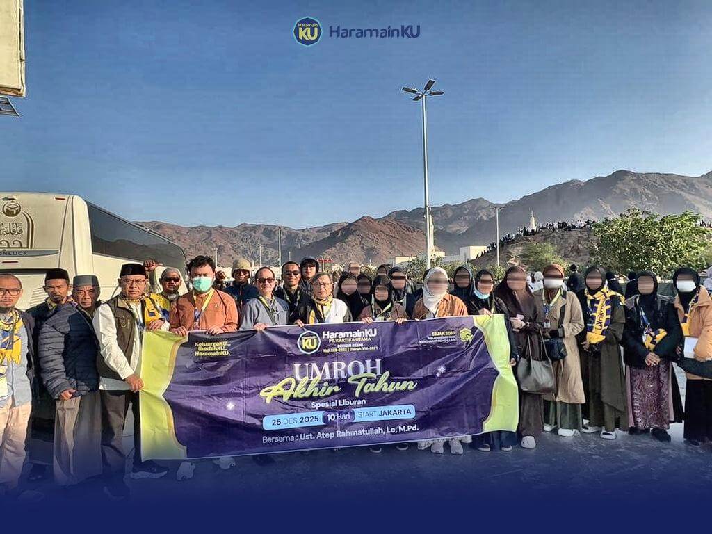Program Umroh 25 Des 2025 Group 1